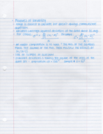 Week 1 and 2 Notes