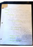 GEOL 202 - Week 3 Notes (Lecture 2)