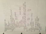 Class Notes 1/14-1/26