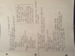 Notes 1/14-1/26