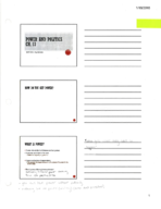 Week 3 Notes Org Behavior