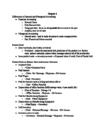 ACCT Study guide CH 1 - 5 