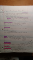 Macroeconomics Week One Notes