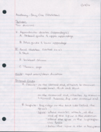Human Anatomy- Pringle Week 1