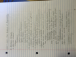 PSY 250 Notes, CH1 & 2