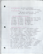 French 1 Week 2 summary