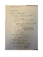 Quantum Mechanics - January 12, 16