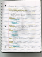 Chapter 2 Notes