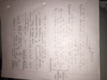 First 2 Weeks of Notes: Part 2
