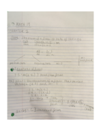 Math 019, Week 1