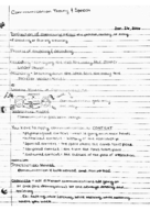 Communications 101, Week 2 Notes