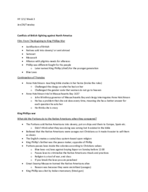 HY 121, Week 3 Notes
