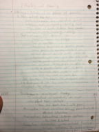 Week 3 Notes