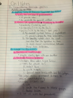 These are the notes for Chapter 1