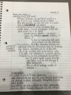 Genetics Week 2 Notes