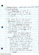 German Consonants video 1/26/16