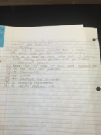 Week 1 of Notes