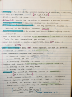 LB 172 Week 3 Notes