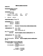 MAT 211- Lecture 6