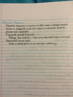 Anatomy and Physiology 1 chapter 3