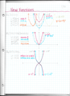 MATH 120 Review for Calculus