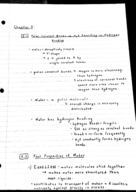 Chapter 3 Bio 1113 Notes (Dr. Bell) 