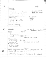 CHM 25600 Week 3 Notes