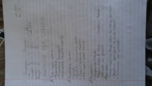 SHS 303 notes Jan 21st (prt.1)