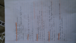 SHS 303 notes Jan 28th 