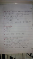 MATH 130i, Sec. P.6, part 1