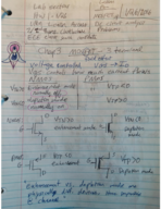 ECE 322L Electronics II - week 2