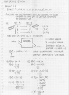 CALC Lecture Notes: Section 1.3 and 1.5