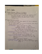 Comm 205 Week 3 with Chapters 3 & 4