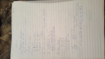 Chem 110, Week 2 Notes