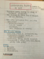 EBIO 1220 week 3 notes