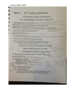 HOM 166 Week 1 Notes