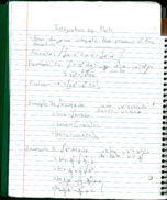 Math 145 - Week 2 Notes