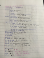 Spanish 1101 Study Guide Exam 1