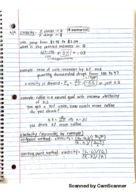 Econ 202 Week 2 Notes