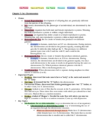 Genetics 3000 Week 3 Notes