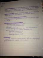 Public Health COHP 317 Week 3 Notes