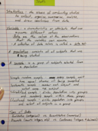 FOR 321, week 1 notes