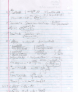 Calculus Study Guide #1