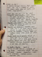 NRES 251, week 1 notes