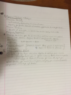 Econ 1200, Week 1 Notes