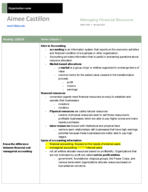 Introduction to Accounting- 1/29/15