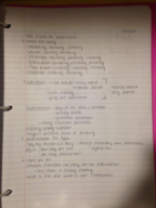 EDC 220 Week 2 notes