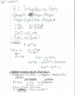 Calculus II Week 3 of notes