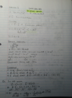 Math 023, Week 2 Notes (Lecture 3-5, Recitation 2)