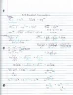 R.7 Radical Expressions